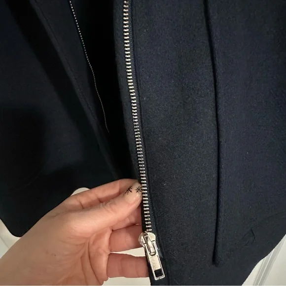 NWOT Coffeeshop- Emmalise Wool Jacket, size large - Picture 7 of 12